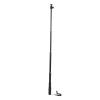 Acouto Action Camera Extension Pole Selfie Stick, 3-Section Aluminum Alloy, Silicone Grip, 1/4-Inch Screw, for ACT 3, X4, and X3, with 360° Ball Head view 3