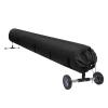 Pool Reel Cover with Adjustable Strap, Waterproof 420D Oxford Fabric view 1