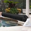 Pool Reel Cover with Adjustable Strap, Waterproof 420D Oxford Fabric view 2