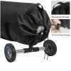 Pool Reel Cover with Adjustable Strap, Waterproof 420D Oxford Fabric view 4