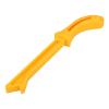 Safety Push Stick for Table Saws, Ergonomic Yellow ABS Design view 2