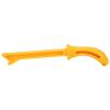 Safety Push Stick for Table Saws, Ergonomic Yellow ABS Design view 3