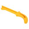 Safety Push Stick for Table Saws, Ergonomic Yellow ABS Design view 4