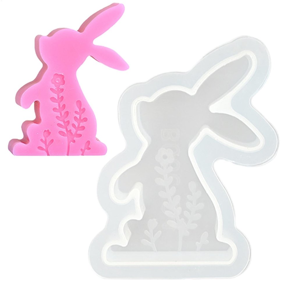 Rabbit Silicone Candle Mold