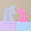 Rabbit Silicone Candle Mold view 2
