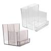 Nail Drill Holder with Multiple Compartments, PP, 2-Pack view 1