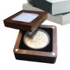 Portable Wooden Coin Storage Box view 1