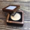 Portable Wooden Coin Storage Box view 2