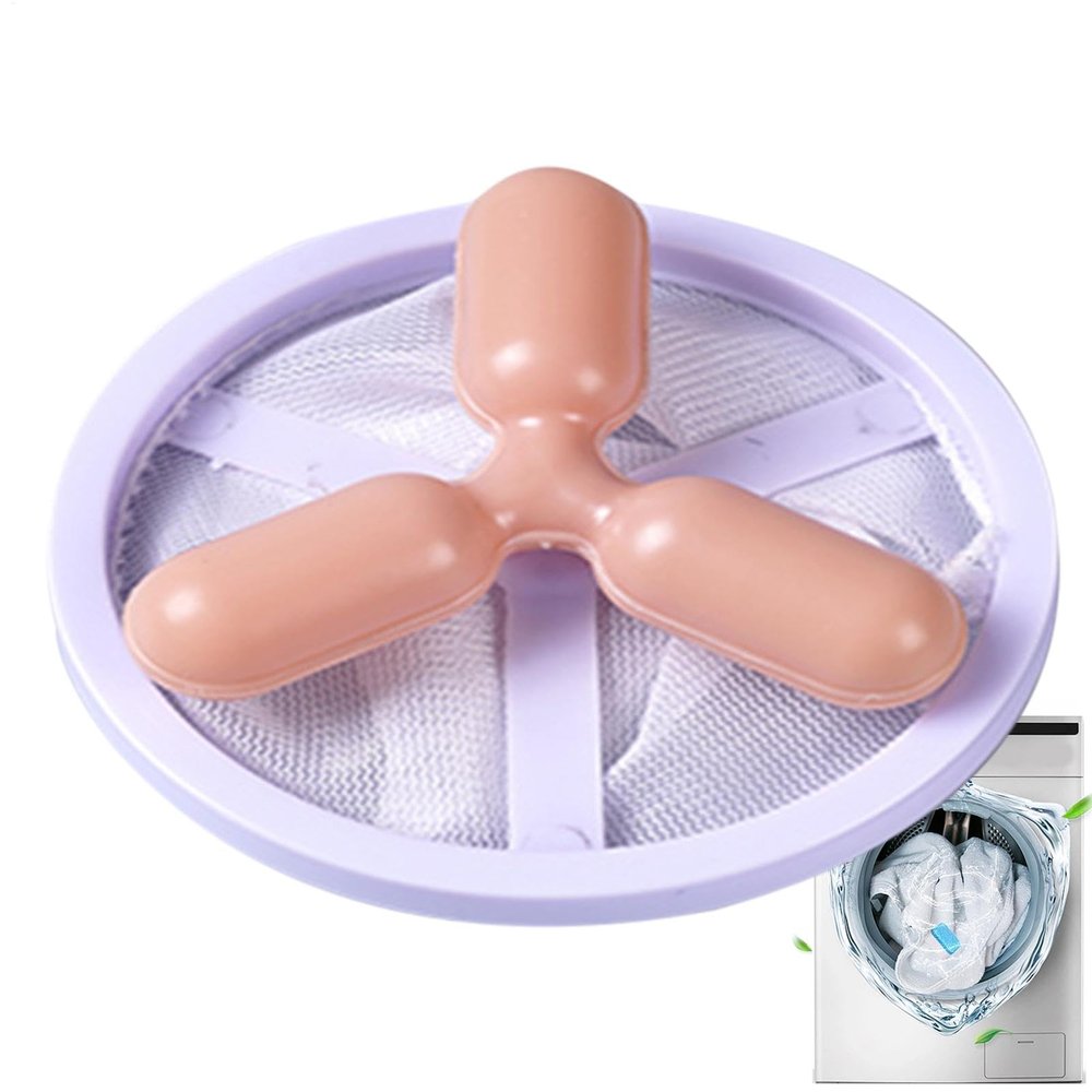 Lint Catcher Hair Filter Bag
