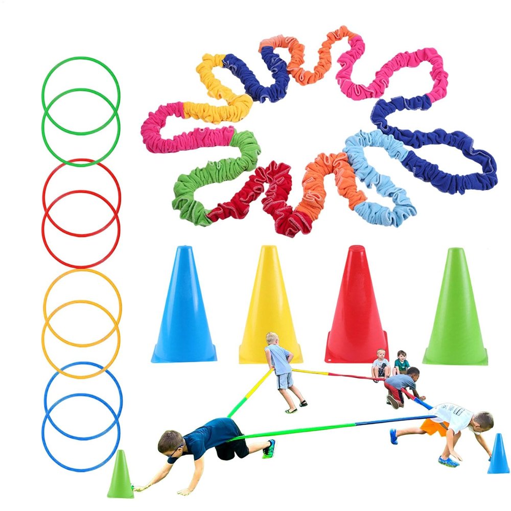 Cooperative Stretch Band for Motor Coordination