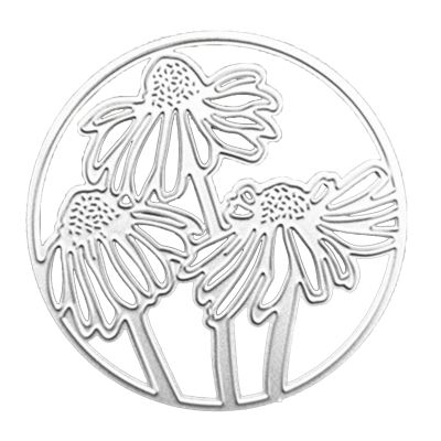 Metal Flower Die Cut Template
