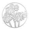 Metal Flower Die Cut Template view 1