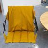 Foldable Padded Outdoor Stadium Seat view 3