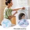 Hair Filter Bag - Lint Catcher for Washing Machine view 3
