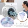 Hair Filter Bag - Lint Catcher for Washing Machine view 4