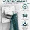 ORZAC Wall Hooks (6, Silver) view 2