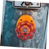 Cast Iron Metal Valve Handle for Water Shut-Off Valves, Red view 4