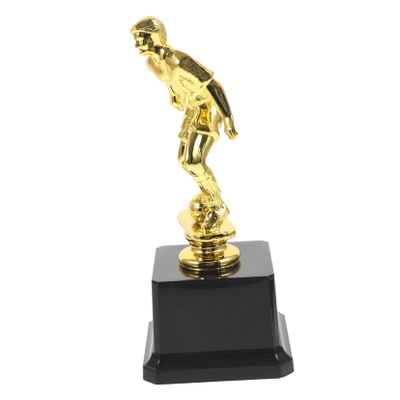 Sosoport Plastic Soccer Trophy, Stylish Prize Cup