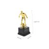 Sosoport Plastic Soccer Trophy, Stylish Prize Cup view 2