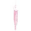 QUARKZMAN Pink Macrame Dream Catcher for Home and Bedroom Decor view 1