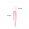 QUARKZMAN Pink Macrame Dream Catcher for Home and Bedroom Decor view 2