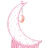 QUARKZMAN Pink Macrame Dream Catcher for Home and Bedroom Decor view 3