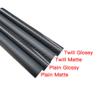 WUUKEPSG 3K Carbon Fiber Tube, Glossy Matte, 16 × 14 × 1000 mm view 3