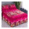 MOVDARL Princess-Style Bedspread Cover with Skirt, 150 x 200 cm view 4