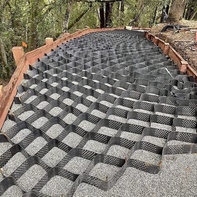 Foldable Outdoor Geogrid for Gravel, Pavers, Paths, and Driveways