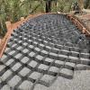 Foldable Outdoor Geogrid for Gravel, Pavers, Paths, and Driveways view 1