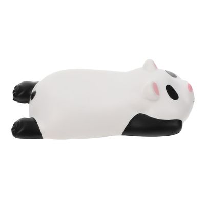 Panda PU Mouse Wrist Rest, White, Lightweight