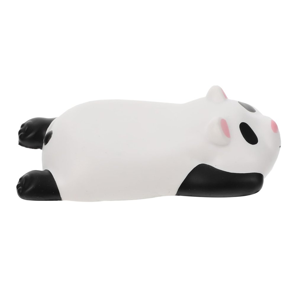 Panda PU Mouse Wrist Rest, White, Lightweight