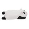 Panda PU Mouse Wrist Rest, White, Lightweight view 1