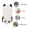 Panda PU Mouse Wrist Rest, White, Lightweight view 3