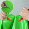 Waterproof Tarp 5 x 14 m, PVC Cover with Grommets and Reinforced Corners view 2