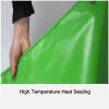 Waterproof Tarp 5 x 14 m, PVC Cover with Grommets and Reinforced Corners view 4