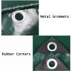 Waterproof Tarp 2 x 2 m with Eyelets view 4