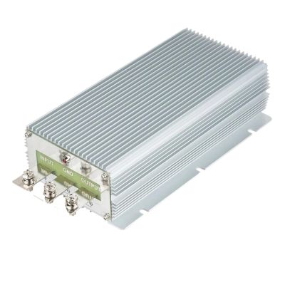 High-Power DC-DC Converter, 24 V to 48 V, 42 A, 2,000 W