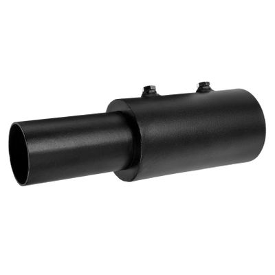 Streetlight Pole Adapter, 76/60 mm, Steel, Black