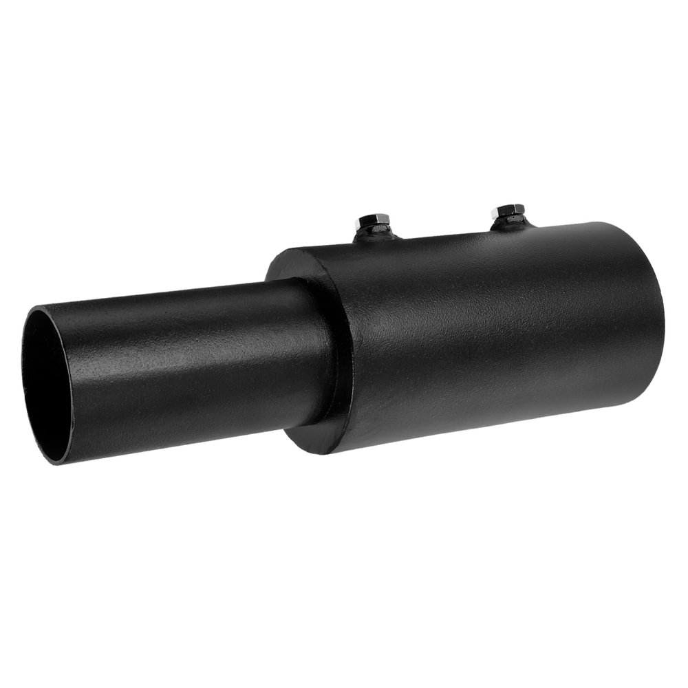 Streetlight Pole Adapter, 76/60 mm, Steel, Black