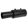 Streetlight Pole Adapter, 76/60 mm, Steel, Black view 1