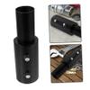 Streetlight Pole Adapter, 76/60 mm, Steel, Black view 3