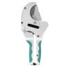 PVC Pipe Cutter, Ratcheting PVC Pipe Shears, 2-1/2 in (64 mm), for PVC, CPVC, PP, PEX, and PE view 1