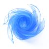 YKAFADE 30-Pack 45 x 45 cm Square Juggling Scarves, Nylon Dance Scarves for Kids - Blue view 1
