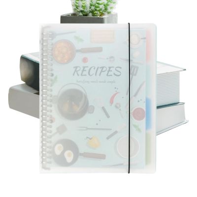 Blank Recipe Journal Notebook