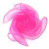 YKAFADE 20-Pack 45 x 45 cm Square Nylon Juggling Scarves, Rose #3 view 1