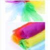 YKAFADE 20-Pack 45 x 45 cm Square Nylon Juggling Scarves, Rose #3 view 4