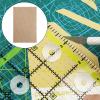 Quilting and Sewing Ruler Grips, Non-Slip Ruler Grip Dots view 3