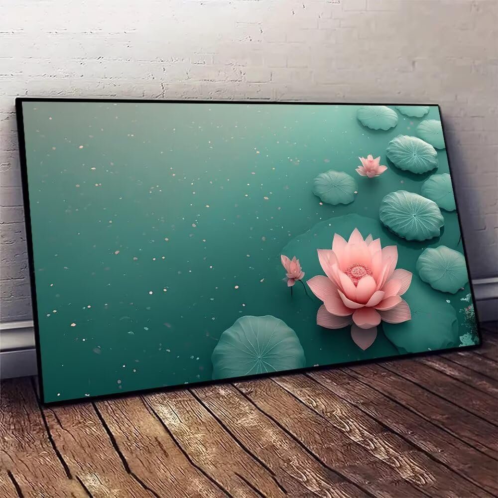 Flower Sea Paint by Numbers Kit, 80 x 160 cm, X-580
