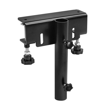 Truck Flag Pole Mount, No-Drill Trailer Bed Holder for 1.2-Inch Flagpoles